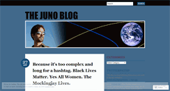 Desktop Screenshot of junorhane.wordpress.com