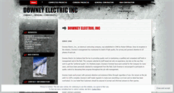 Desktop Screenshot of downeyelectric.wordpress.com