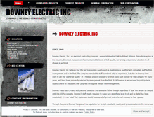 Tablet Screenshot of downeyelectric.wordpress.com