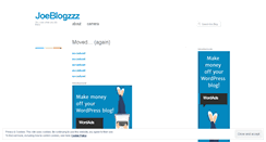 Desktop Screenshot of joeblogzzz.wordpress.com