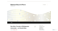 Desktop Screenshot of batemanbrycepierce.wordpress.com