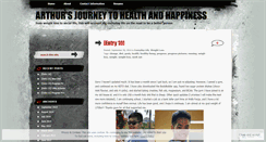 Desktop Screenshot of healthyarthur.wordpress.com