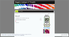 Desktop Screenshot of maggieconv.wordpress.com