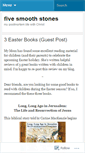 Mobile Screenshot of 5smoothstones.wordpress.com
