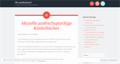 Desktop Screenshot of oebmultikulturell.wordpress.com