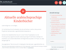 Tablet Screenshot of oebmultikulturell.wordpress.com