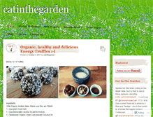 Tablet Screenshot of catinthegarden.wordpress.com