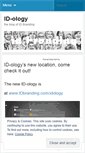 Mobile Screenshot of idology.wordpress.com
