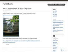 Tablet Screenshot of fyndchans.wordpress.com