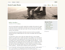 Tablet Screenshot of littleglenlake.wordpress.com