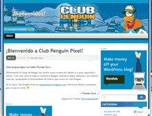 Tablet Screenshot of clubpenguinpixel.wordpress.com