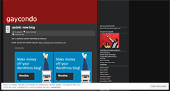 Desktop Screenshot of gaycondo.wordpress.com