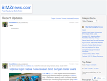 Tablet Screenshot of bimznews.wordpress.com
