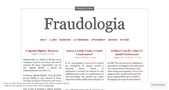 Desktop Screenshot of fraudologia.wordpress.com