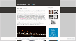Desktop Screenshot of kidyosh.wordpress.com
