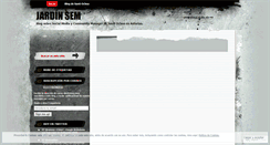 Desktop Screenshot of jardinsem.wordpress.com