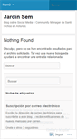 Mobile Screenshot of jardinsem.wordpress.com