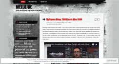 Desktop Screenshot of mellojoe.wordpress.com