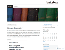Tablet Screenshot of barizol.wordpress.com