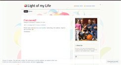 Desktop Screenshot of erinmlee.wordpress.com