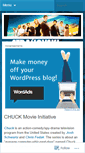 Mobile Screenshot of chuckmovie.wordpress.com