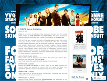 Tablet Screenshot of chuckmovie.wordpress.com