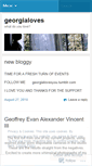 Mobile Screenshot of georgialovesyou.wordpress.com