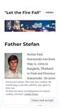 Mobile Screenshot of fatherstefan.wordpress.com