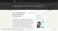 Desktop Screenshot of oerleeposting.wordpress.com