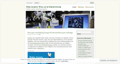 Desktop Screenshot of ermittlerausbildung.wordpress.com