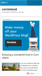 Mobile Screenshot of cornisland.wordpress.com