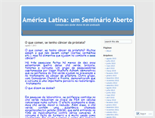 Tablet Screenshot of americalatina2008.wordpress.com
