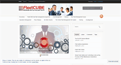 Desktop Screenshot of fleetcube.wordpress.com