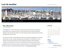 Tablet Screenshot of loindezanzibar.wordpress.com