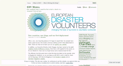 Desktop Screenshot of edvmedia.wordpress.com