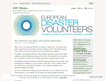 Tablet Screenshot of edvmedia.wordpress.com