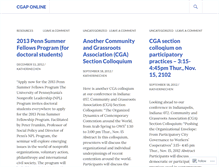 Tablet Screenshot of cgaptoday.wordpress.com