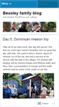 Mobile Screenshot of busybeas.wordpress.com