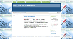 Desktop Screenshot of investmkt.wordpress.com