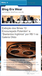 Mobile Screenshot of erawear.wordpress.com