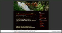 Desktop Screenshot of energycharitygroup.wordpress.com