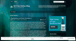 Desktop Screenshot of esmividaonline.wordpress.com