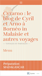 Mobile Screenshot of cyrarno.wordpress.com