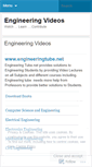 Mobile Screenshot of engineeringvideos.wordpress.com