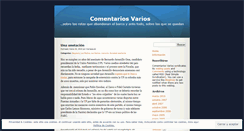 Desktop Screenshot of mariapaulal.wordpress.com