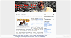 Desktop Screenshot of bocadolixo.wordpress.com
