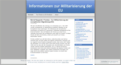 Desktop Screenshot of europaskriege.wordpress.com