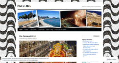 Desktop Screenshot of flatinrio.wordpress.com