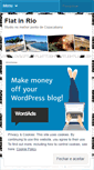 Mobile Screenshot of flatinrio.wordpress.com