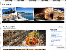 Tablet Screenshot of flatinrio.wordpress.com